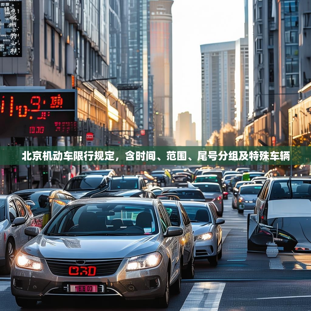 北京机动车限行规定，含时间、范围、尾号分组及特殊车辆