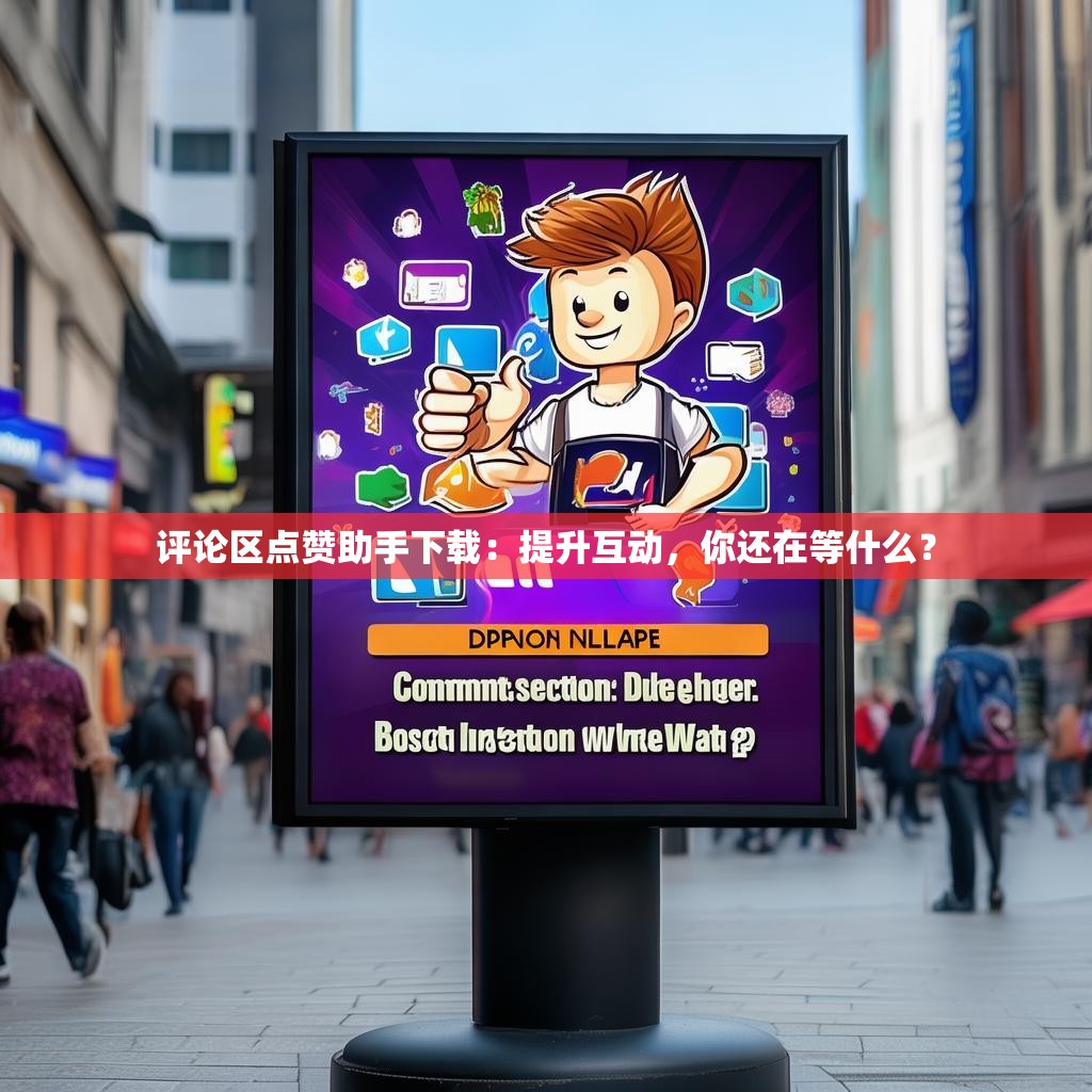 评论区点赞助手下载：提升互动，你还在等什么？