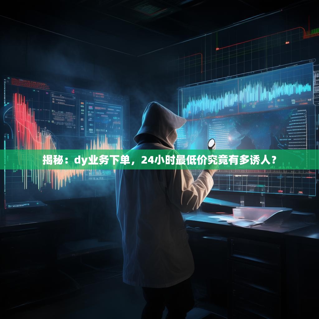 揭秘：dy业务下单，24小时最低价究竟有多诱人？