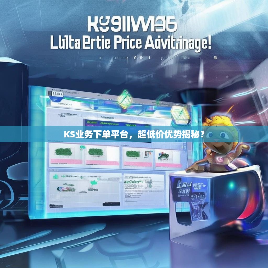 KS业务下单平台,超低价优势揭秘?