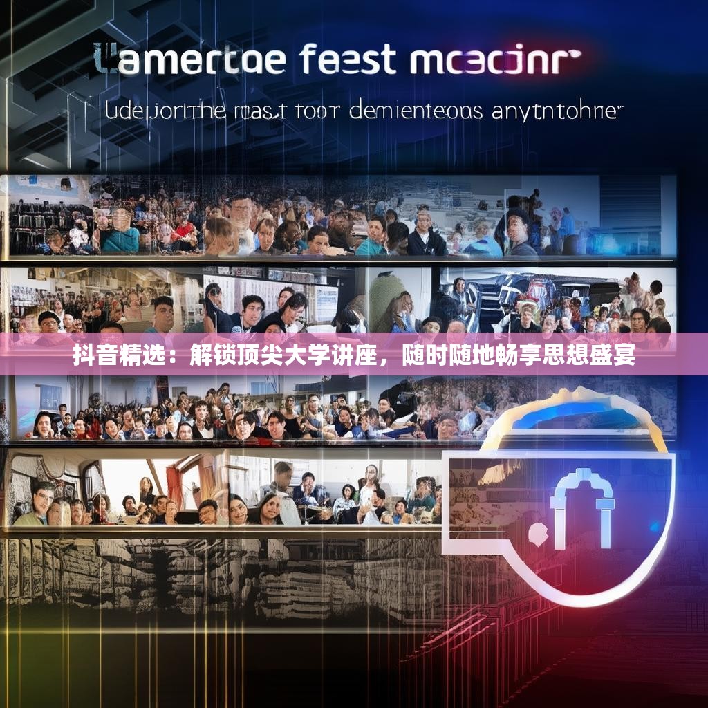 抖音精选：解锁顶尖大学讲座，随时随地畅享思想盛宴