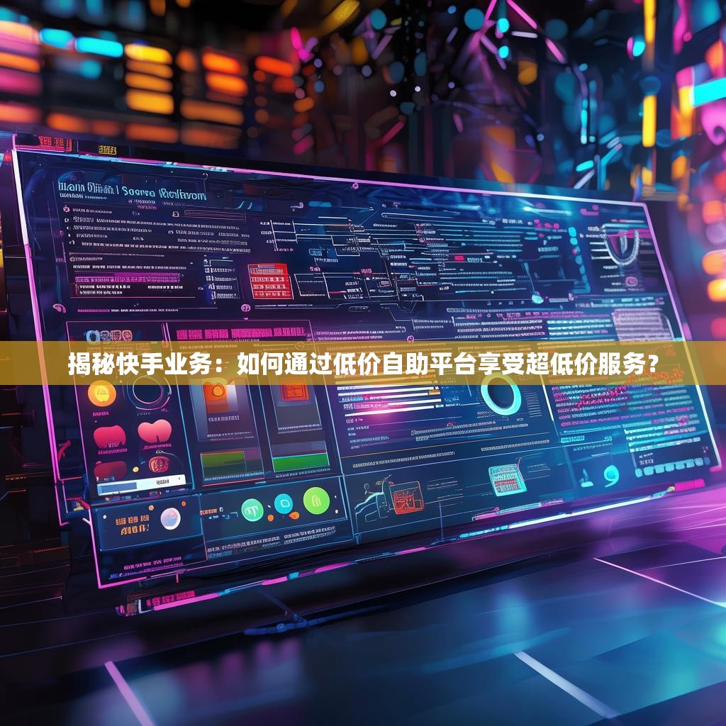 揭秘快手业务:如何通过低价自助平台享受超低价服务?
