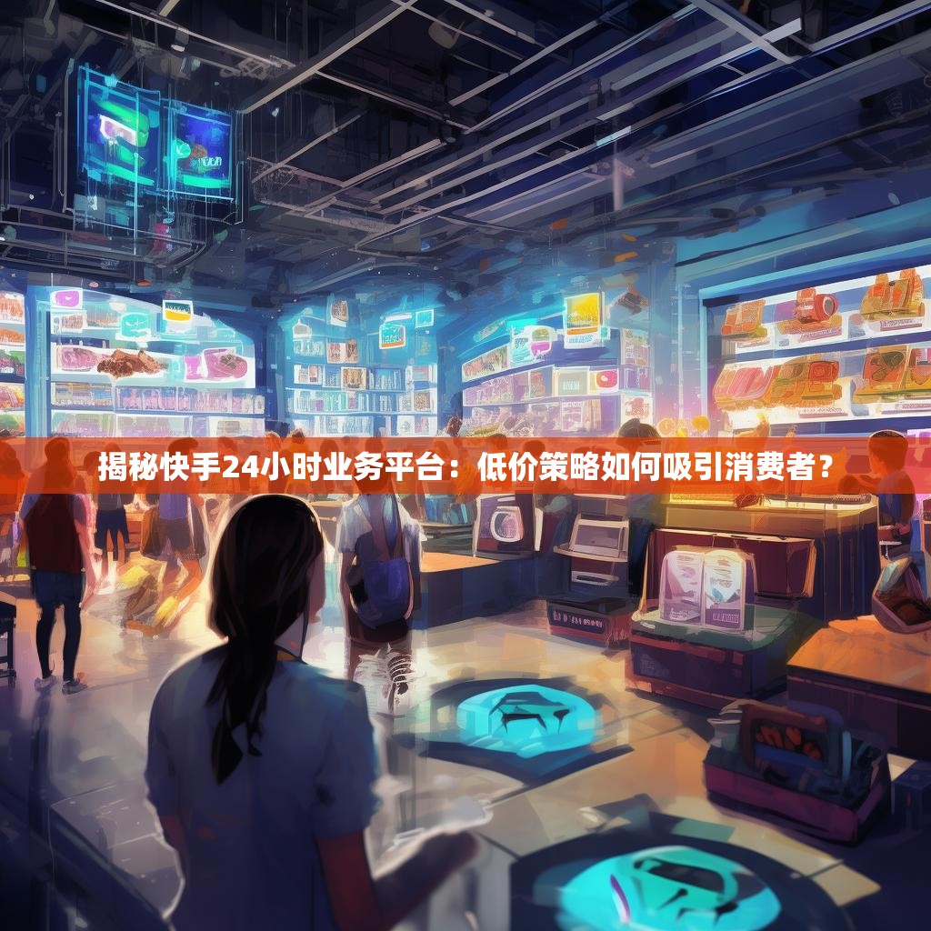 揭秘快手24小时业务平台:低价策略如何吸引消费者?