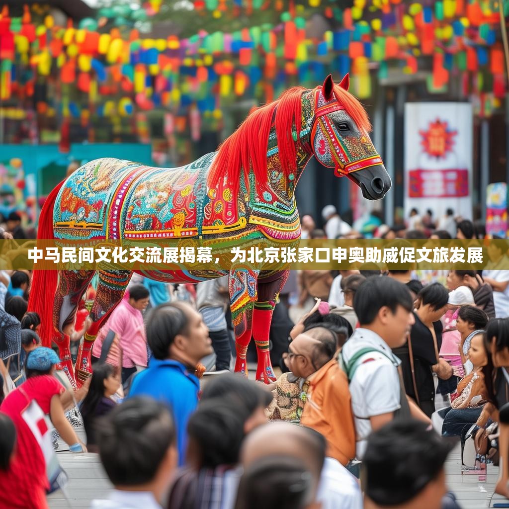 中马民间文化交流展揭幕，为北京张家口申奥助威促文旅发展
