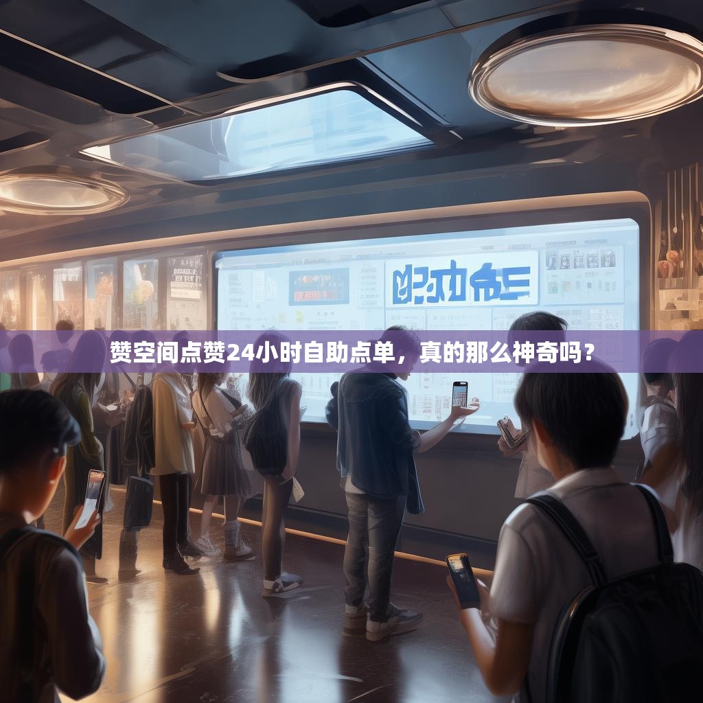 赞空间点赞24小时自助点单，真的那么神奇吗？