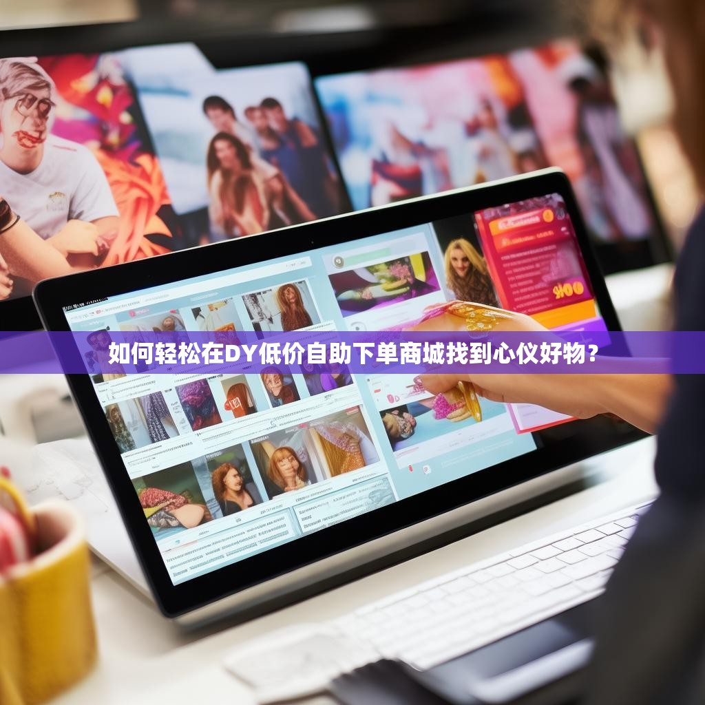 如何轻松在DY低价自助下单商城找到心仪好物?