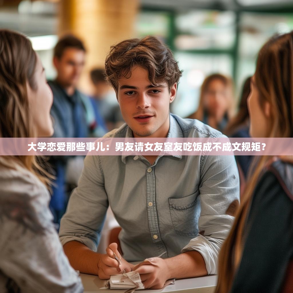 大学恋爱那些事儿：男友请女友室友吃饭成不成文规矩？