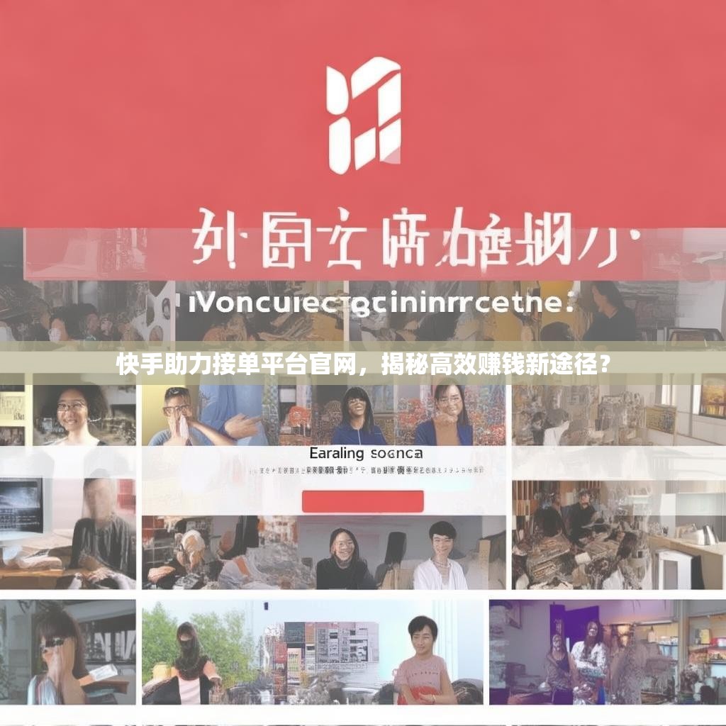 快手助力接单平台官网，揭秘高效赚钱新途径？