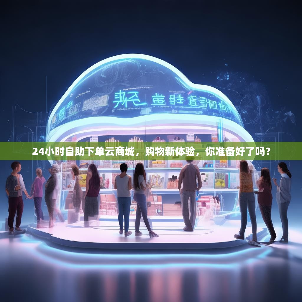24小时自助下单云商城,购物新体验,你准备好了吗?