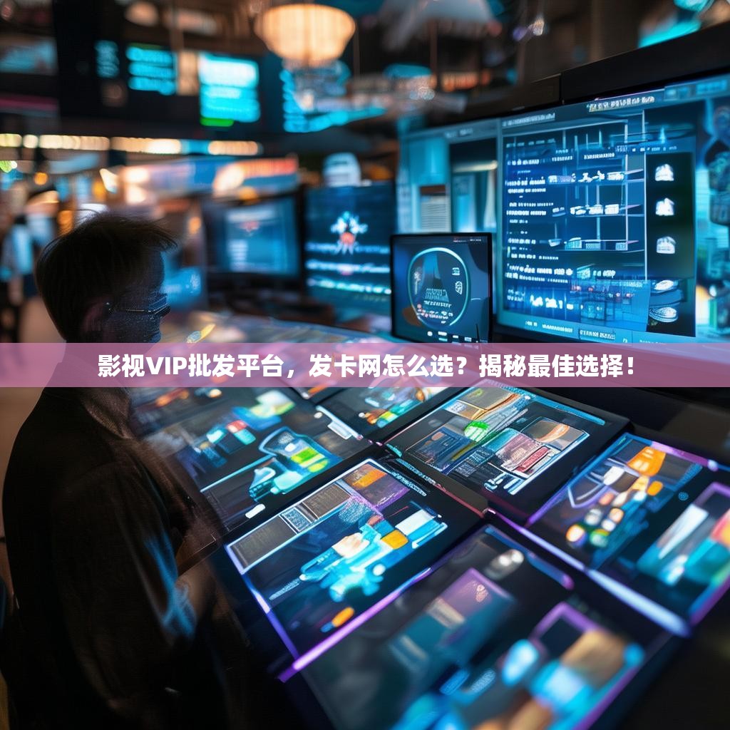 影视VIP批发平台，发卡网怎么选？揭秘最佳选择！