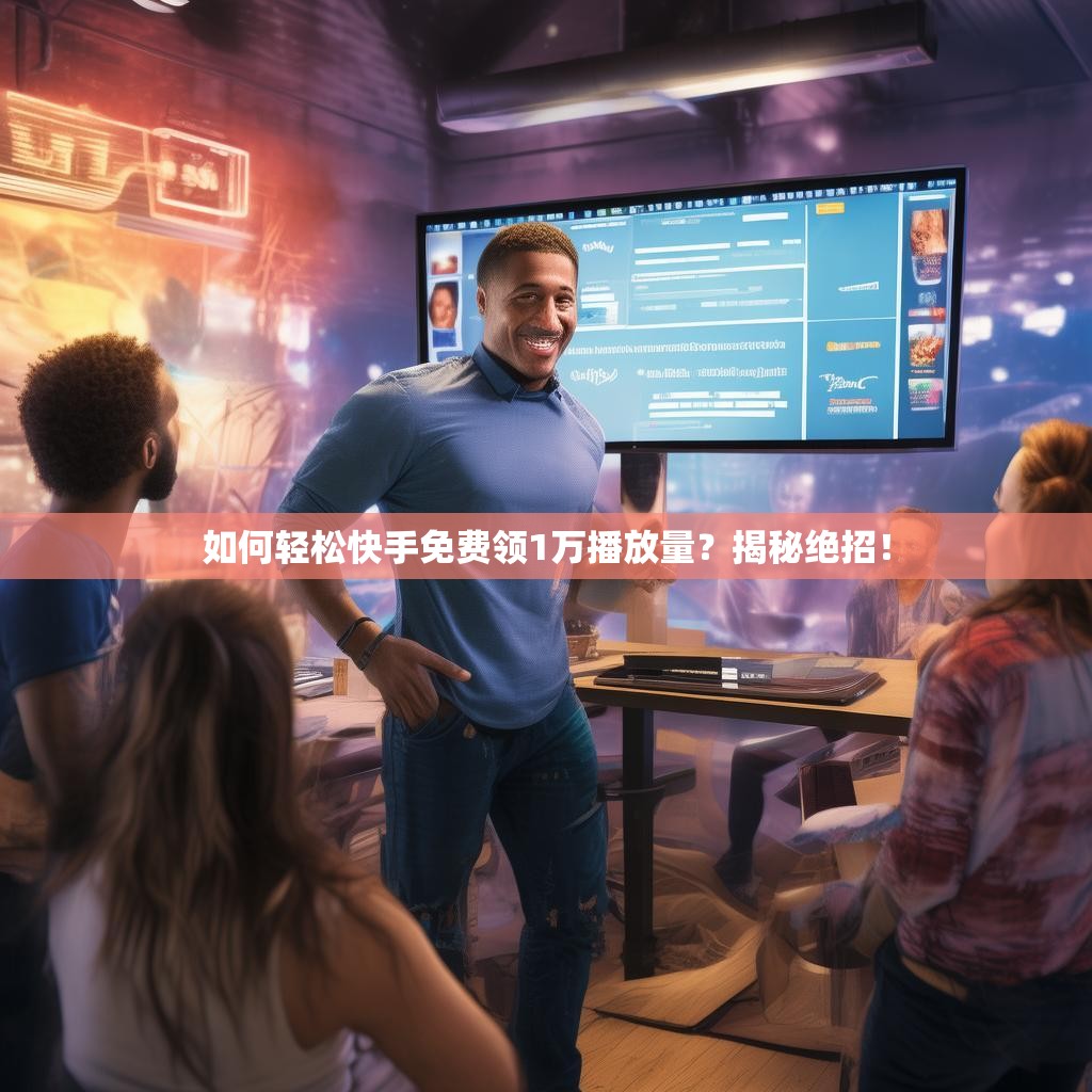 如何轻松快手免费领1万播放量？揭秘绝招！