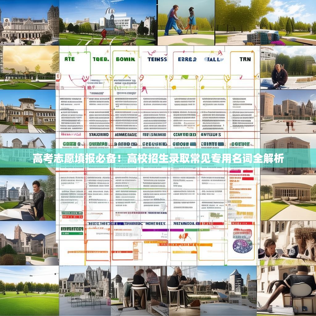 高考志愿填报必备！高校招生录取常见专用名词全解析