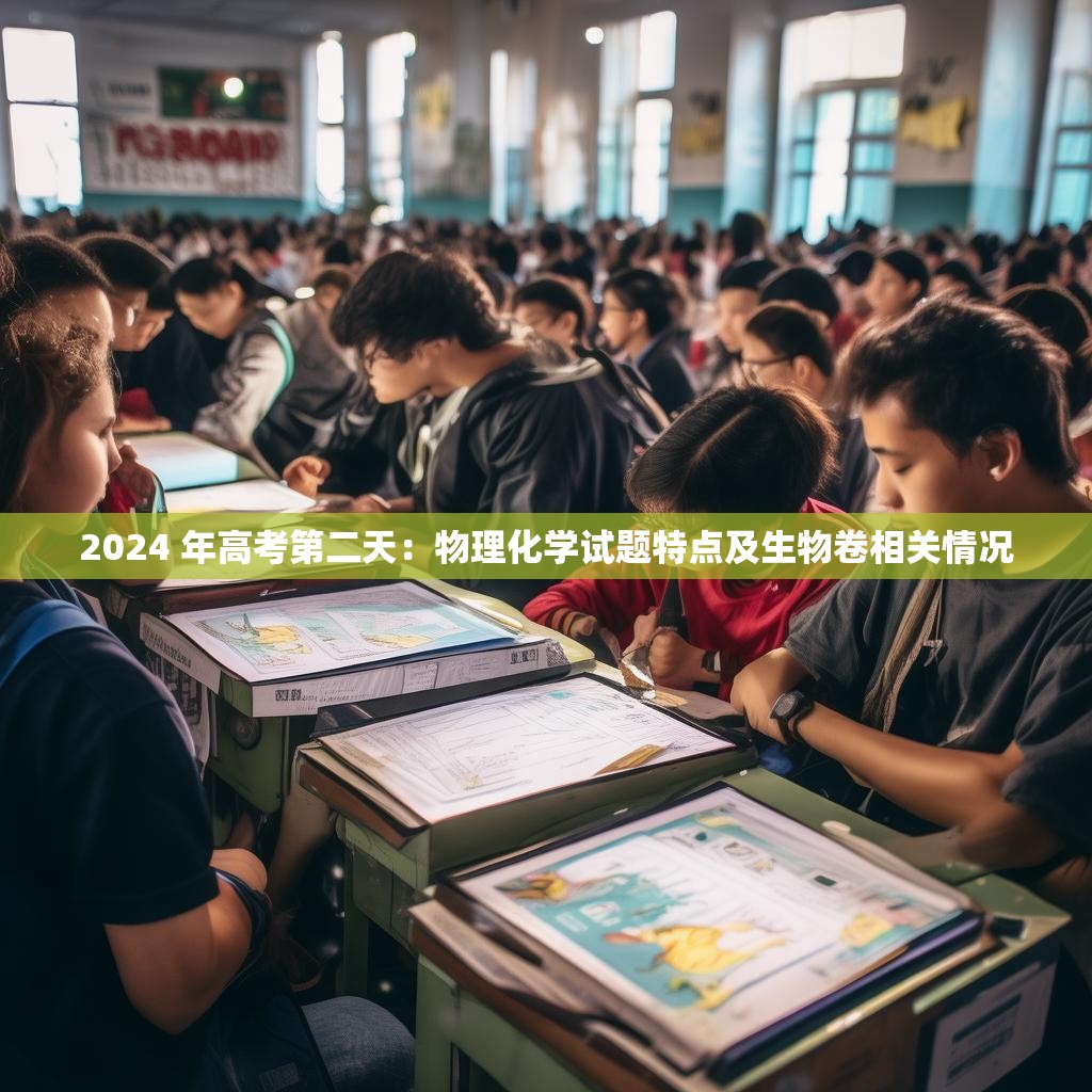 2024 年高考第二天：物理化学试题特点及生物卷相关情况