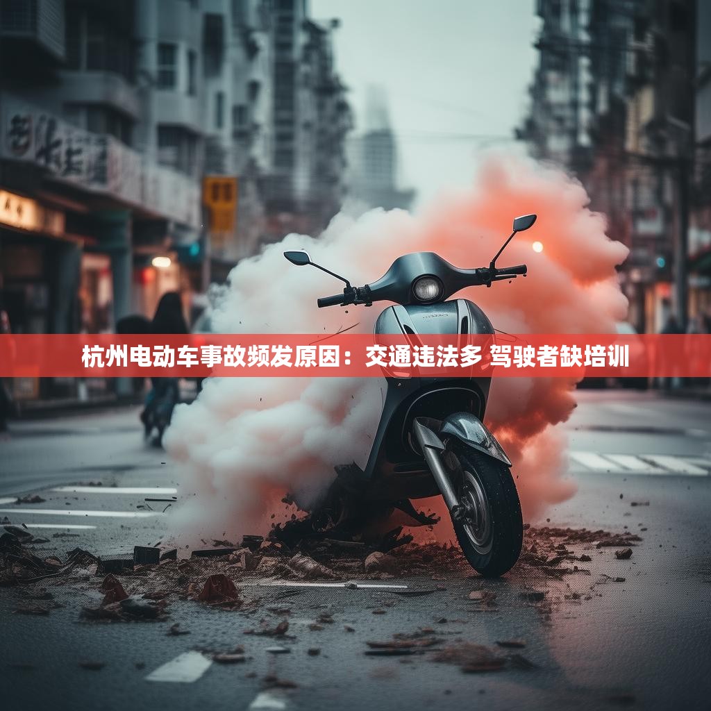 杭州电动车事故频发原因：交通违法多 驾驶者缺培训