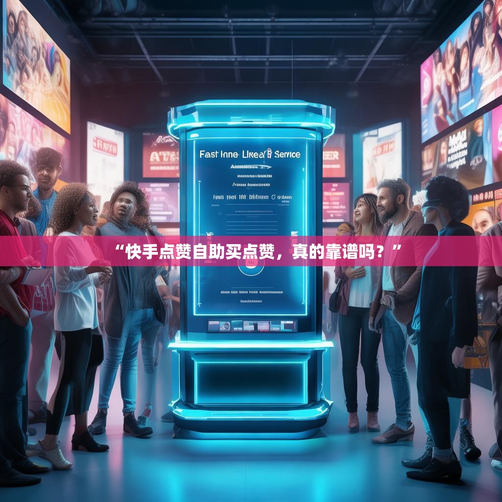 “快手点赞自助买点赞，真的靠谱吗？”