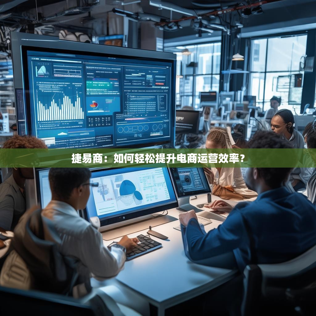 捷易商：如何轻松提升电商运营效率？