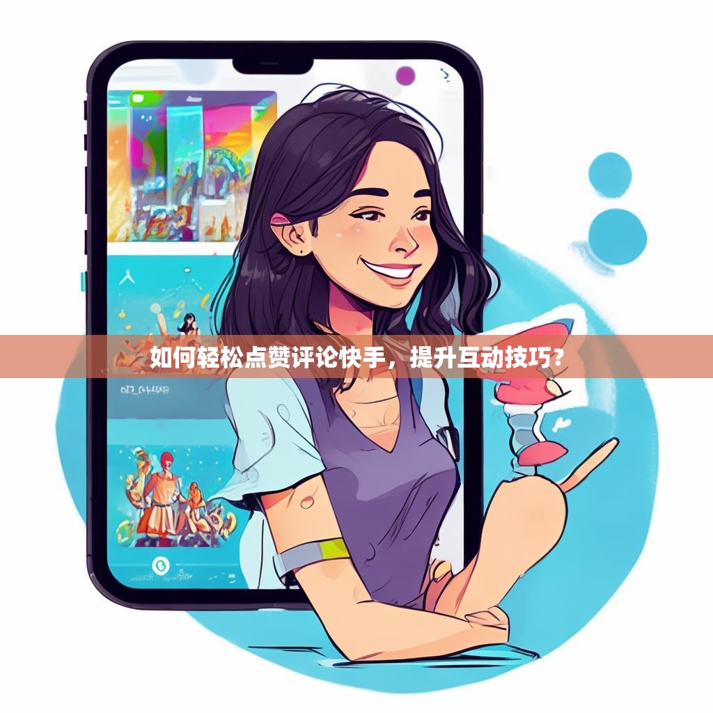 如何轻松点赞评论快手，提升互动技巧？