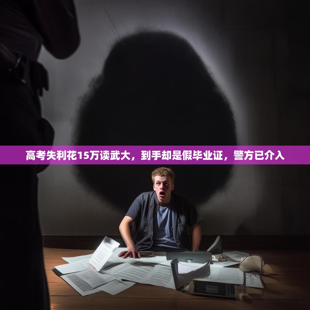 高考失利花15万读武大，到手却是假毕业证，警方已介入