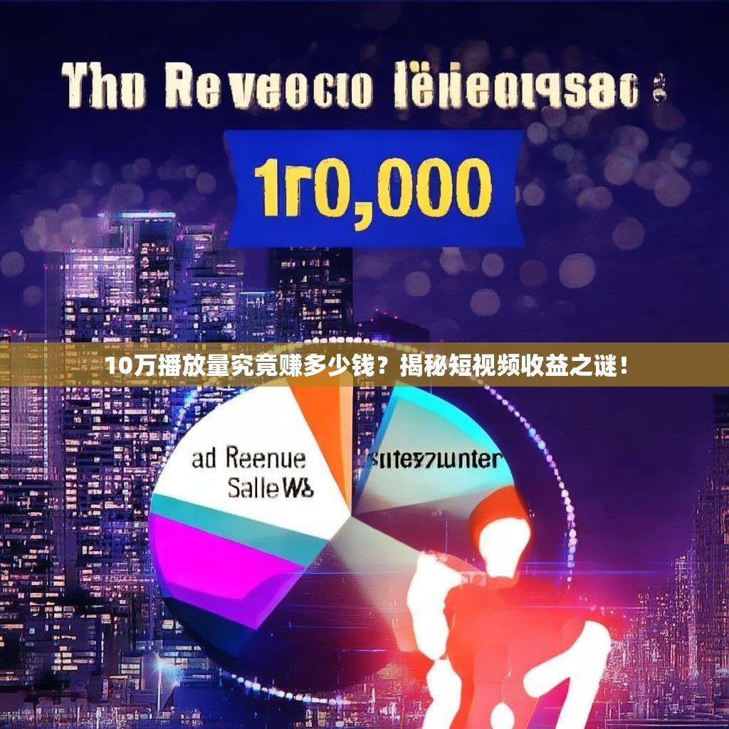 10万播放量究竟赚多少钱?揭秘短视频收益之谜!