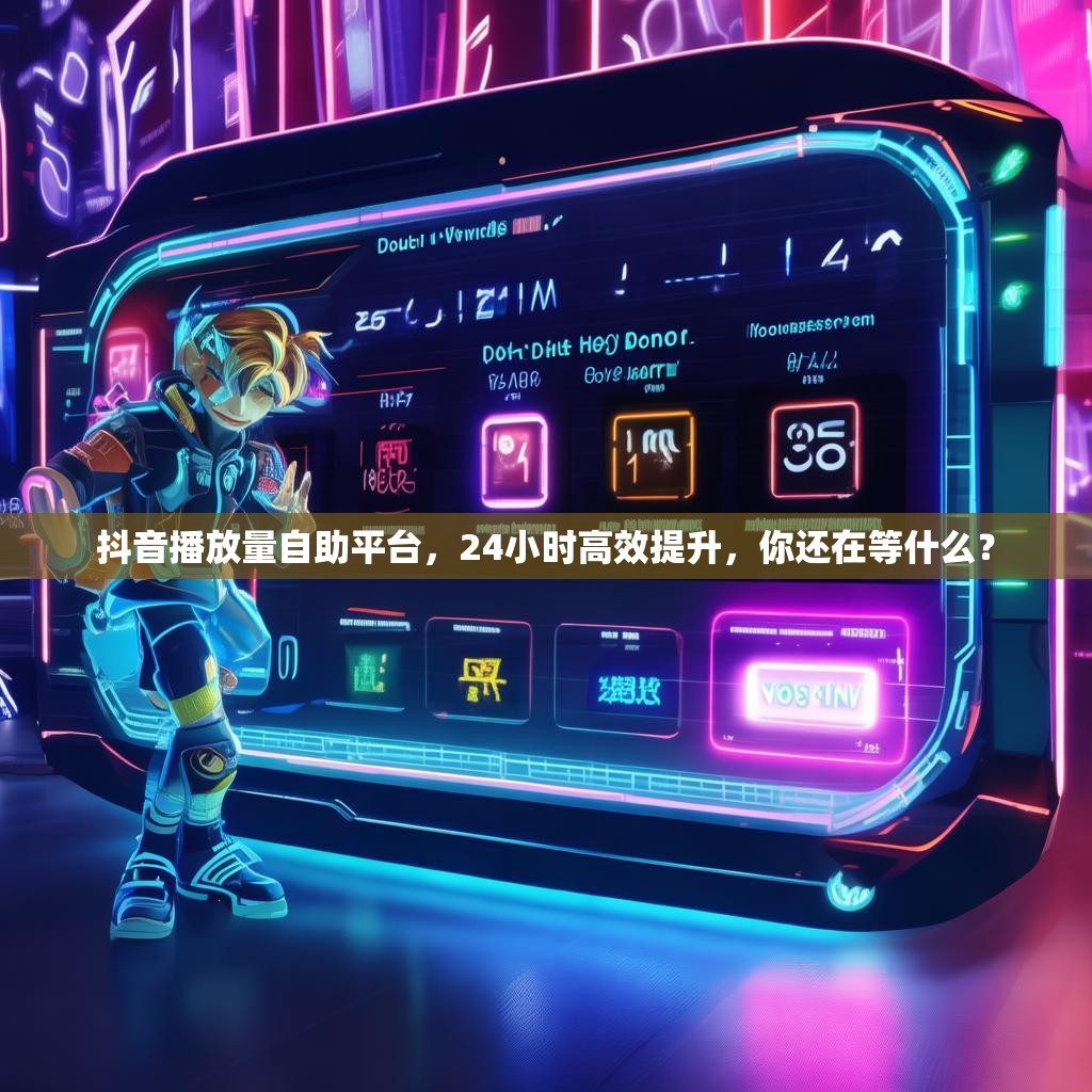 抖音播放量自助平台,24小时高效提升,你还在等什么?