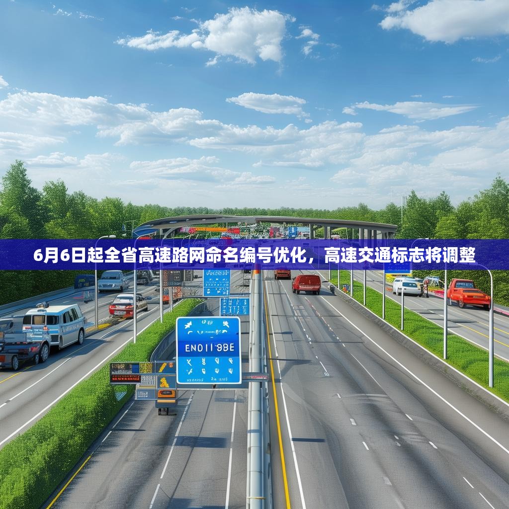 6月6日起全省高速路网命名编号优化,高速交通标志将调整