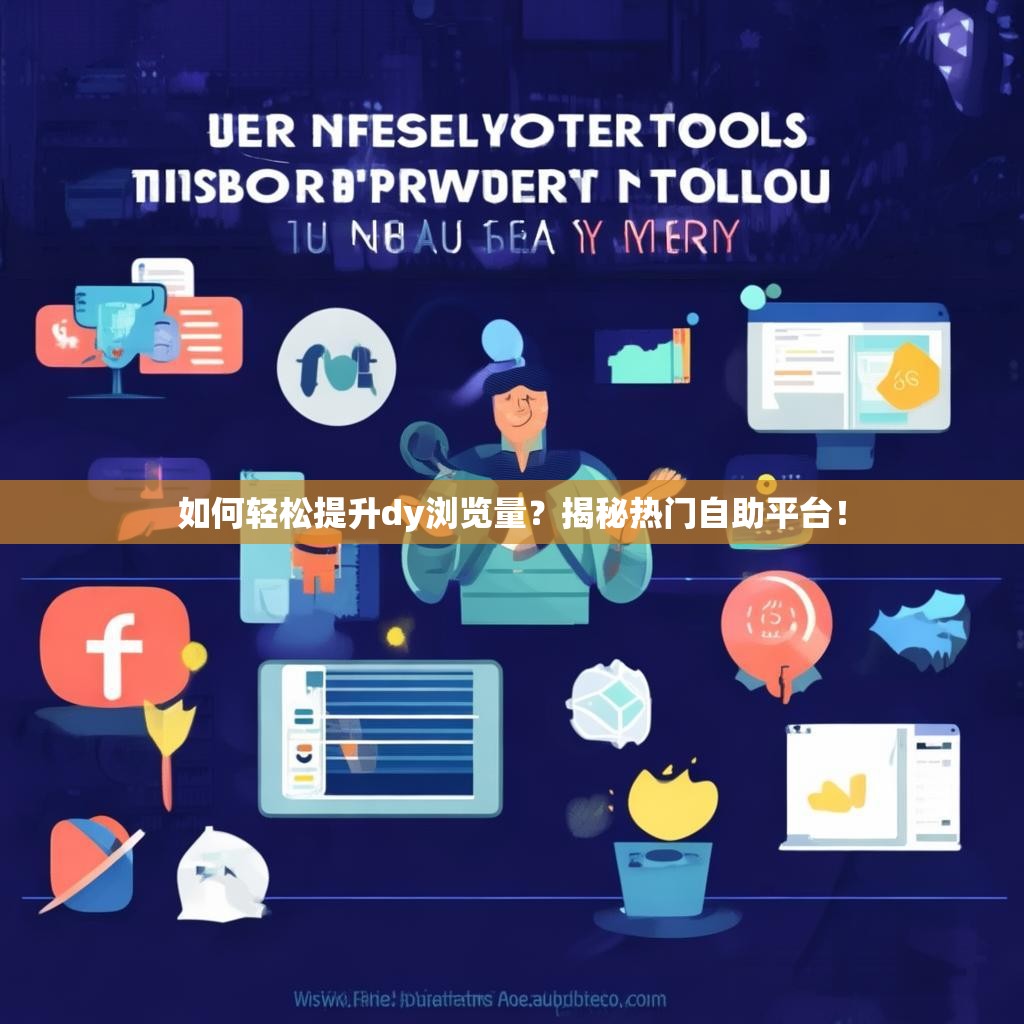 如何轻松提升dy浏览量？揭秘热门自助平台！