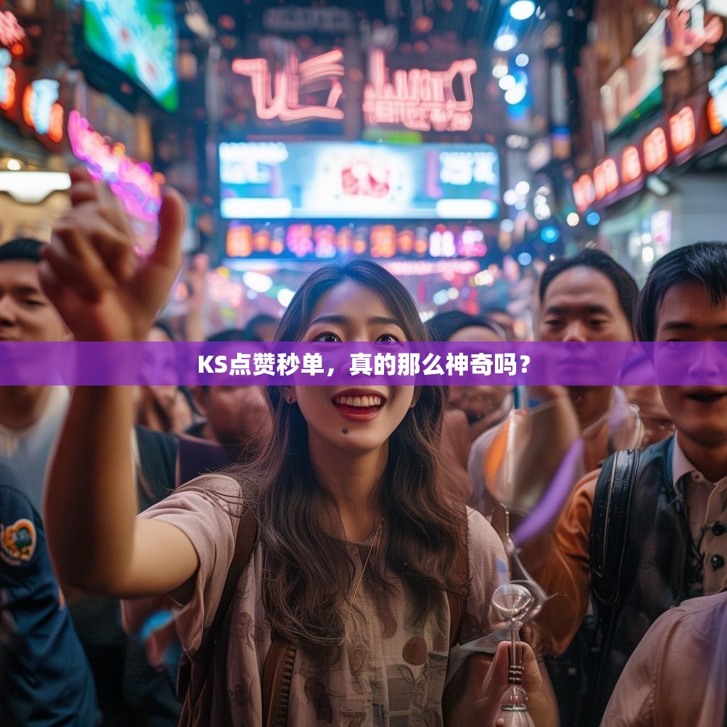 KS点赞秒单，真的那么神奇吗？