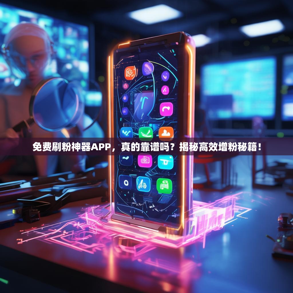 免费刷粉神器APP，真的靠谱吗？揭秘高效增粉秘籍！
