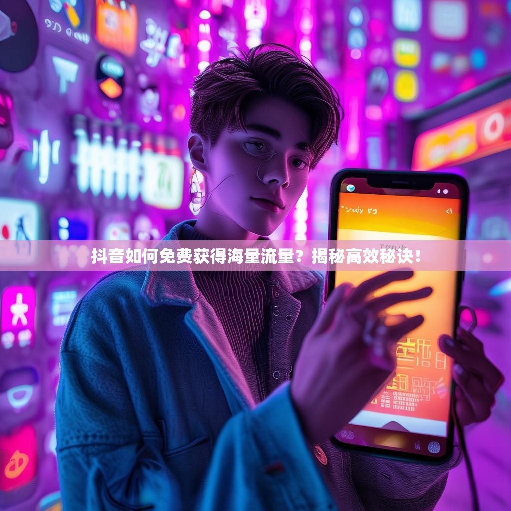 抖音如何免费获得海量流量？揭秘高效秘诀！