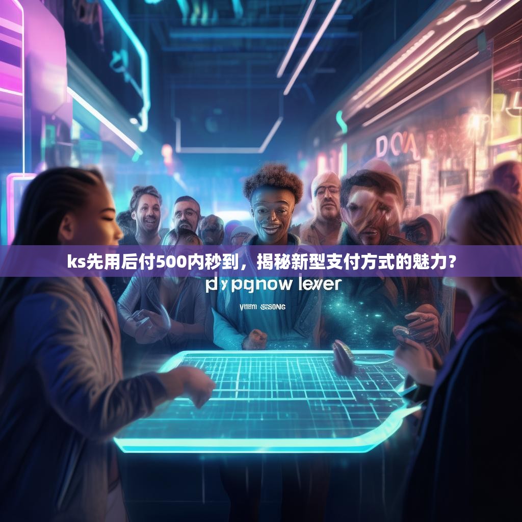 ks先用后付500内秒到,揭秘新型支付方式的魅力?
