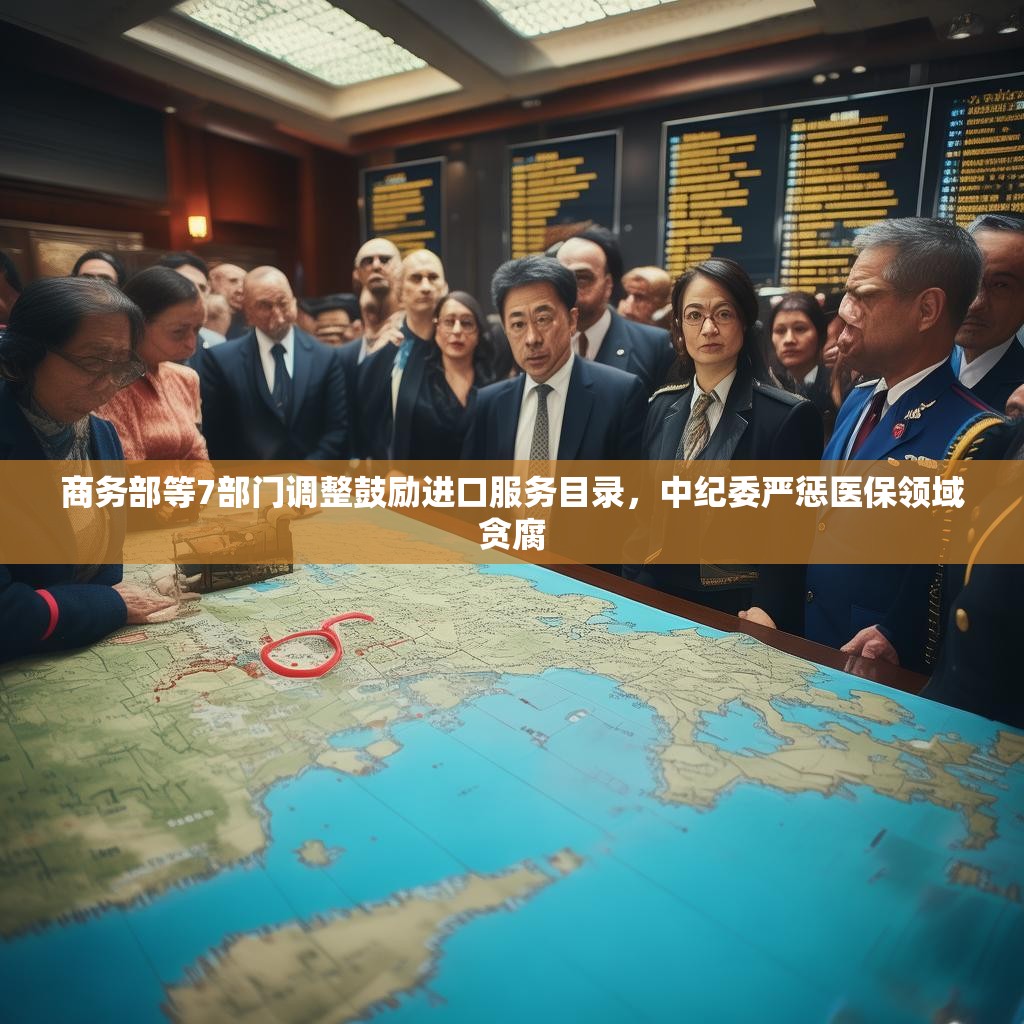 商务部等7部门调整鼓励进口服务目录，中纪委严惩医保领域贪腐