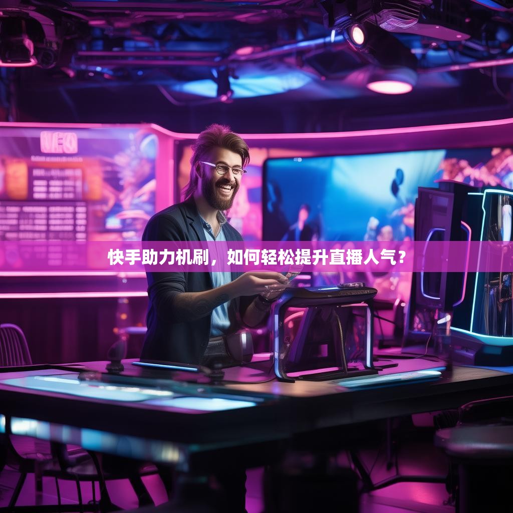 快手助力机刷,如何轻松提升直播人气?