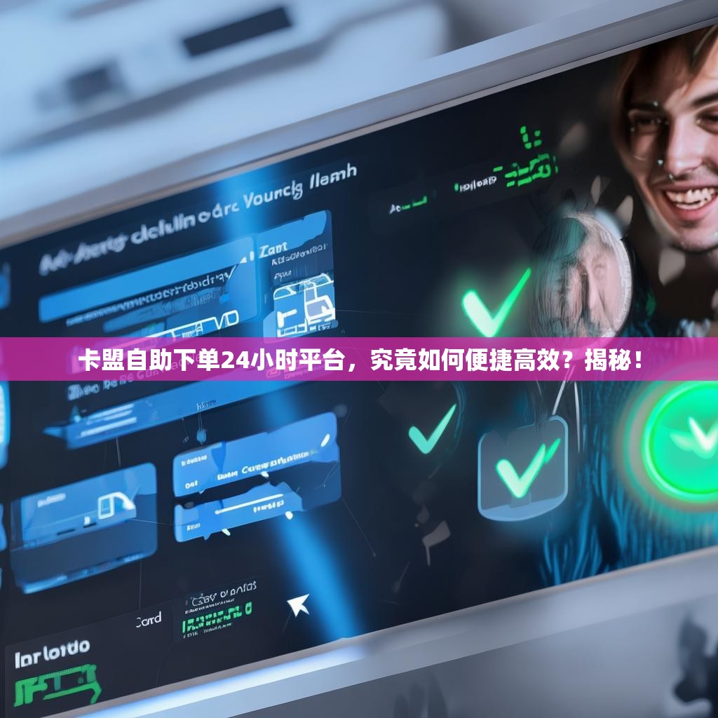 卡盟自助下单24小时平台，究竟如何便捷高效？揭秘！