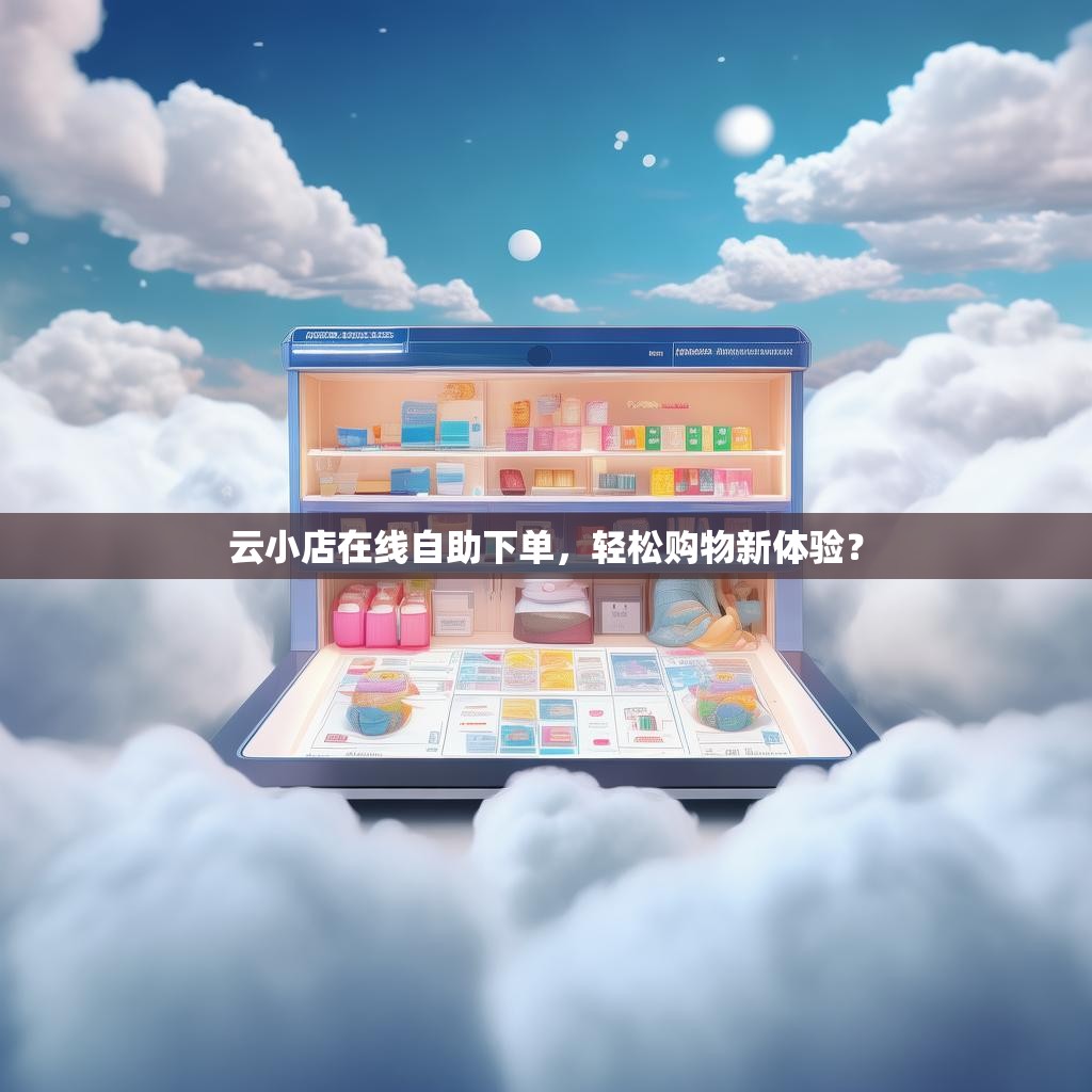 云小店在线自助下单，轻松购物新体验？