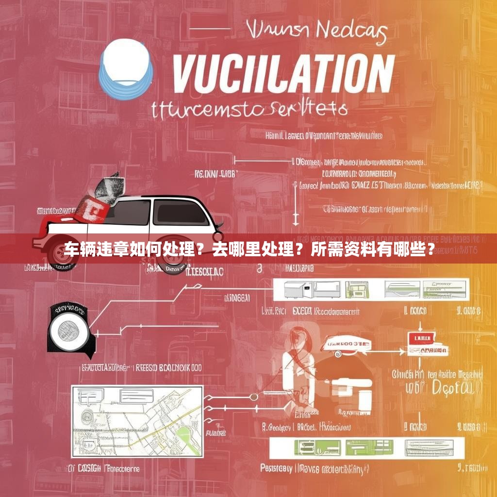 车辆违章如何处理？去哪里处理？所需资料有哪些？