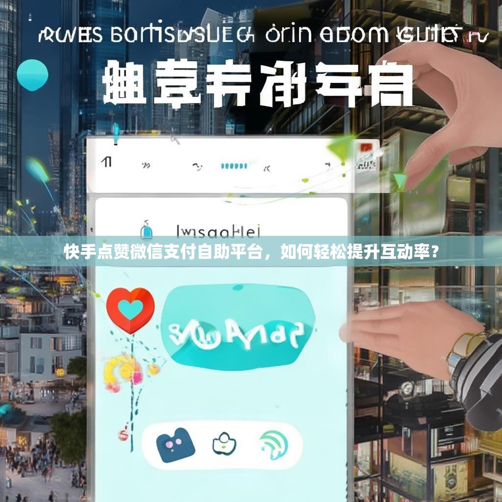 快手点赞微信支付自助平台,如何轻松提升互动率?