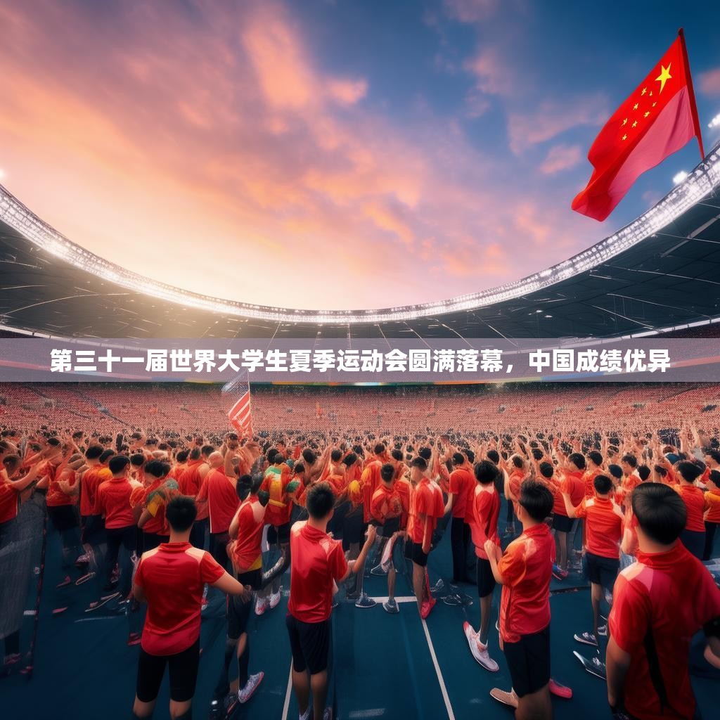 第三十一届世界大学生夏季运动会圆满落幕,中国成绩优异