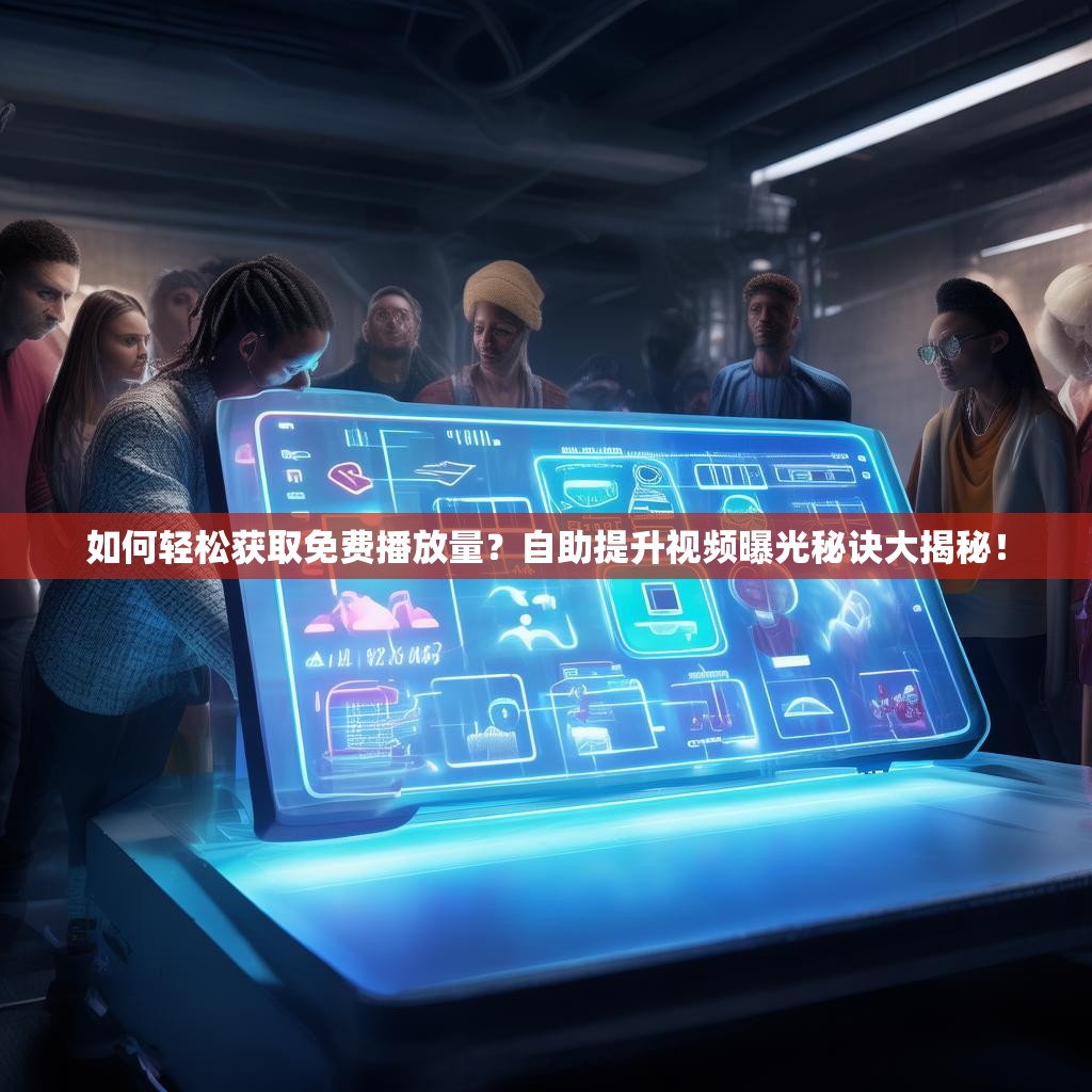如何轻松获取免费播放量？自助提升视频曝光秘诀大揭秘！