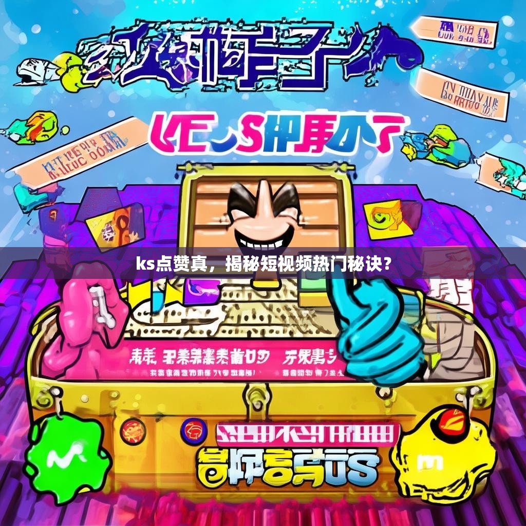 ks点赞真，揭秘短视频热门秘诀？