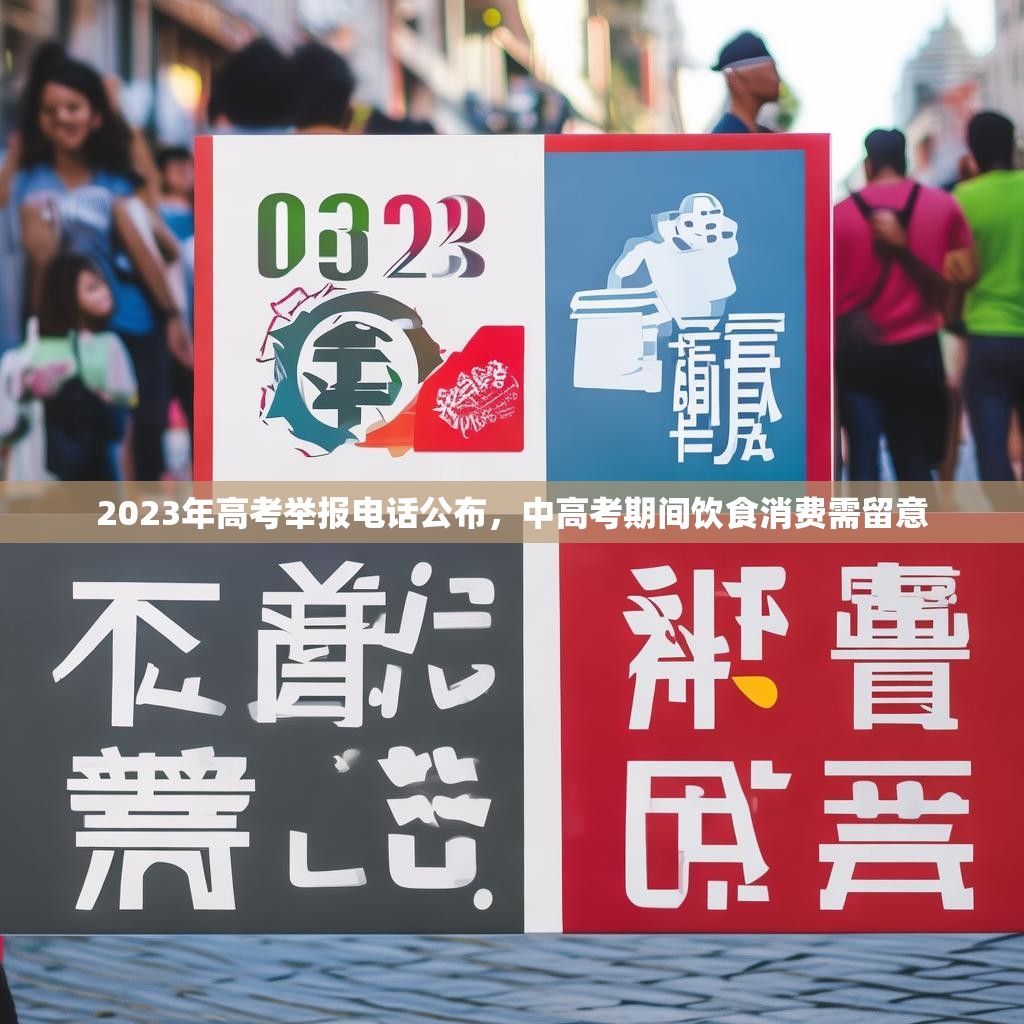 2023年高考举报电话公布，中高考期间饮食消费需留意