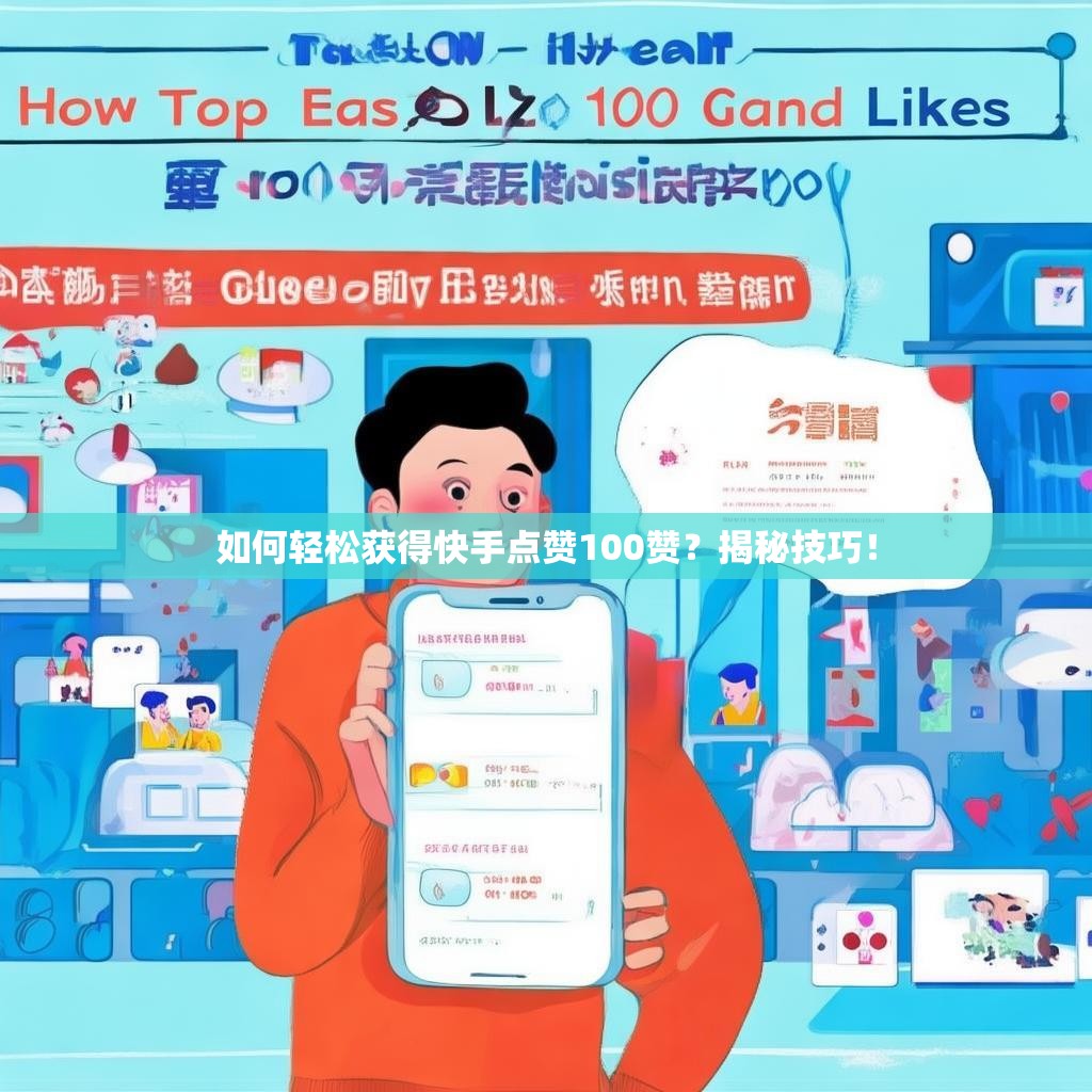 如何轻松获得快手点赞100赞？揭秘技巧！