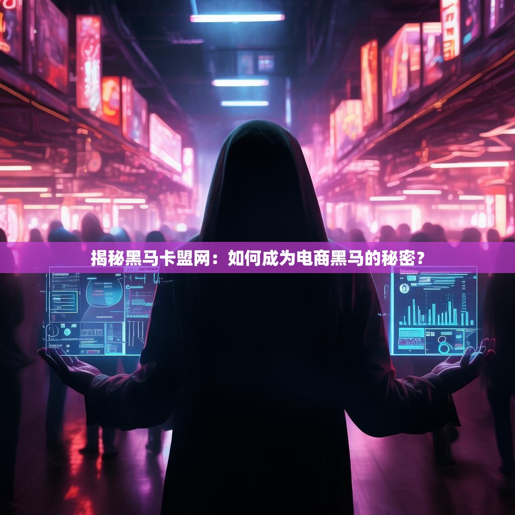 揭秘黑马卡盟网：如何成为电商黑马的秘密？