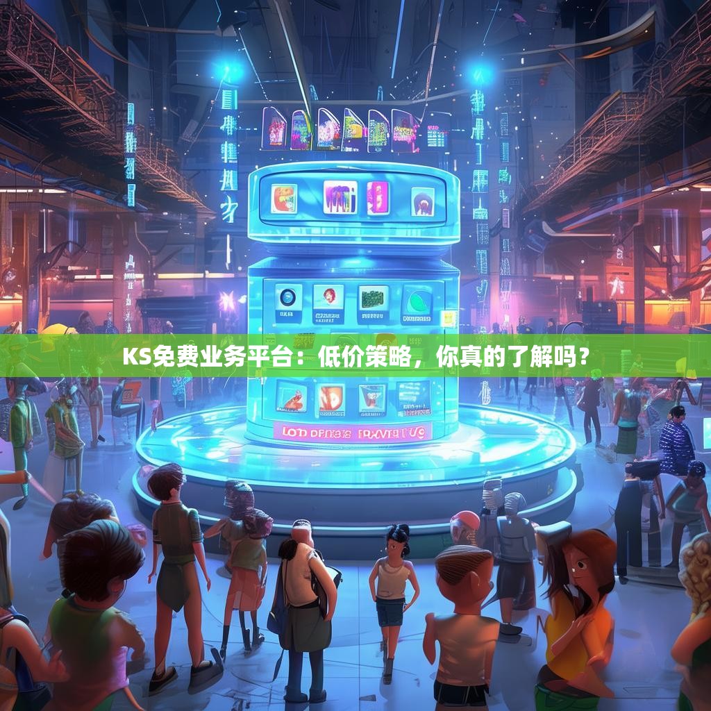 KS免费业务平台：低价策略，你真的了解吗？