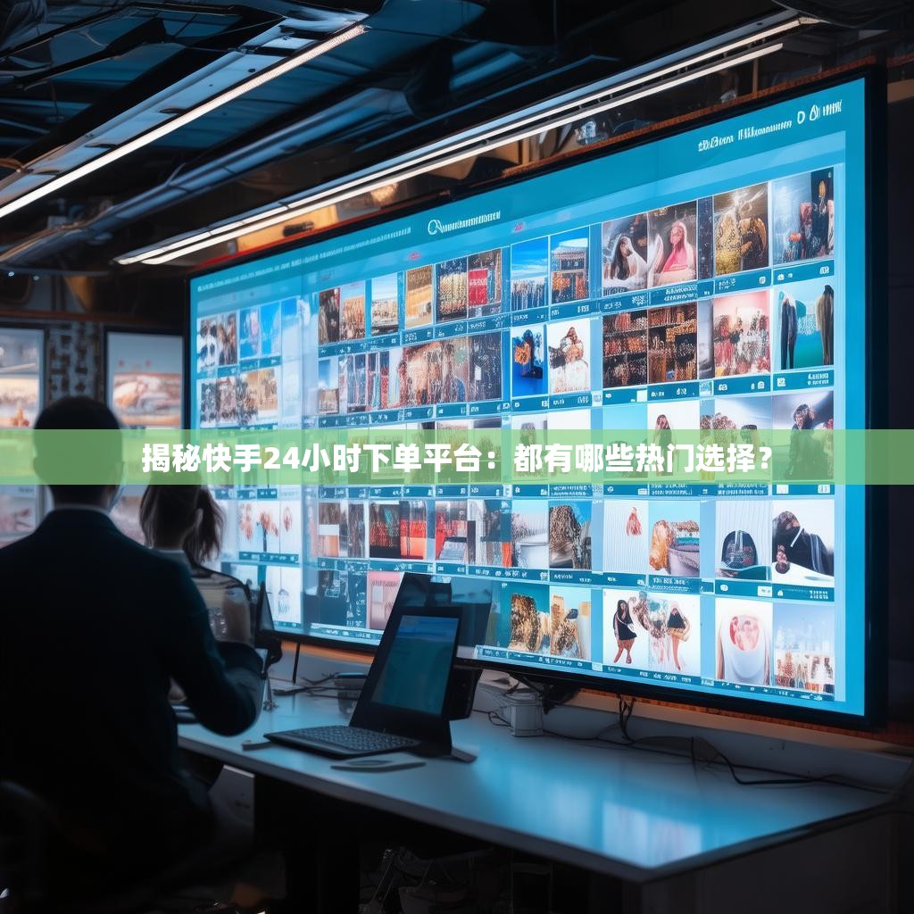 揭秘快手24小时下单平台:都有哪些热门选择?