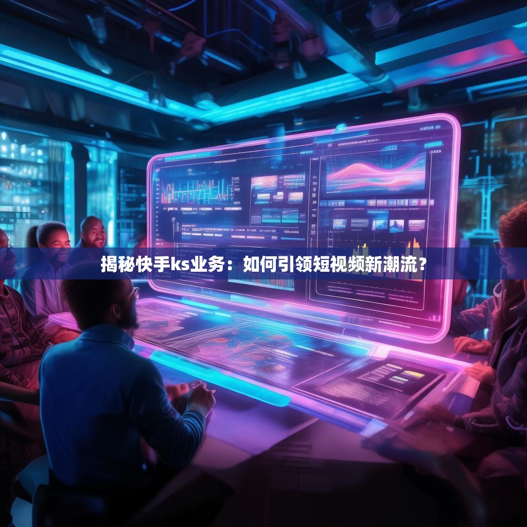 揭秘快手ks业务：如何引领短视频新潮流？