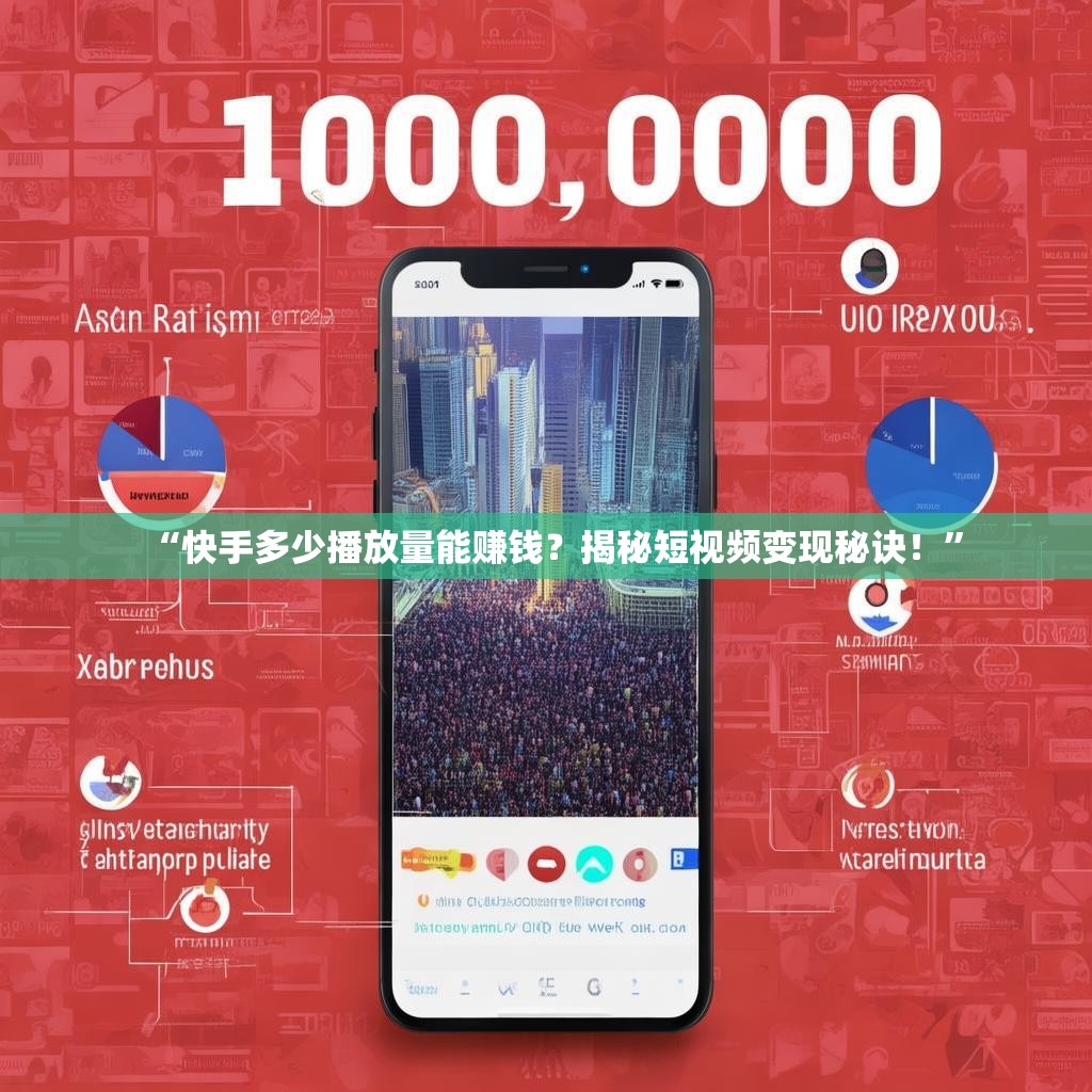 “快手多少播放量能赚钱?揭秘短视频变现秘诀!”