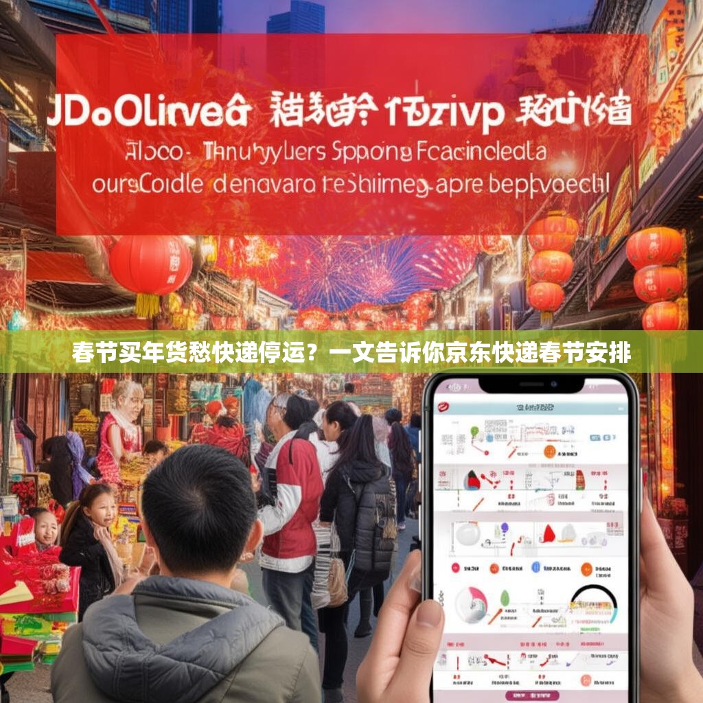 春节买年货愁快递停运？一文告诉你京东快递春节安排