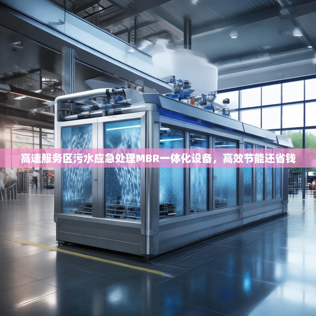 高速服务区污水应急处理MBR一体化设备,高效节能还省钱