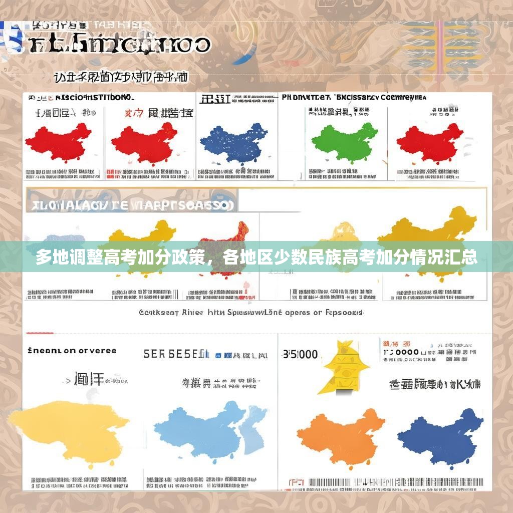 多地调整高考加分政策，各地区少数民族高考加分情况汇总