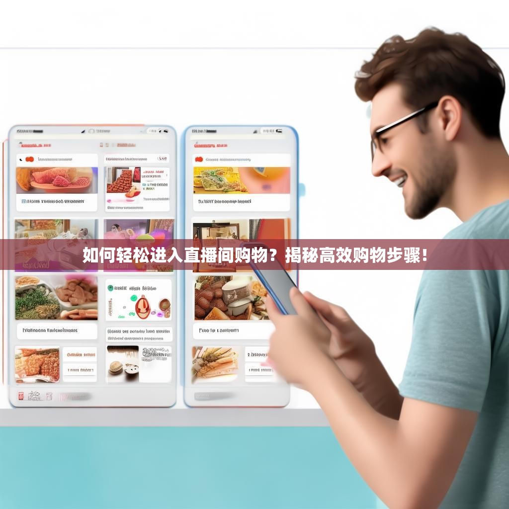 如何轻松进入直播间购物?揭秘高效购物步骤!